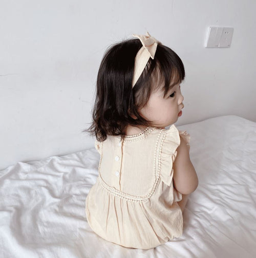 Pre-Order : Baby Princess Romper (2 Colours)