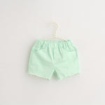 Ready Stock : Light Mint Short Pants