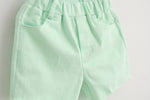 Ready Stock : Light Mint Short Pants