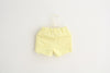 Ready Stock : Light Yellow Short Pants