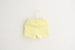 Ready Stock : Light Yellow Short Pants