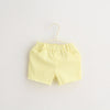 Ready Stock : Light Yellow Short Pants