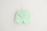Ready Stock : Light Mint Short Pants