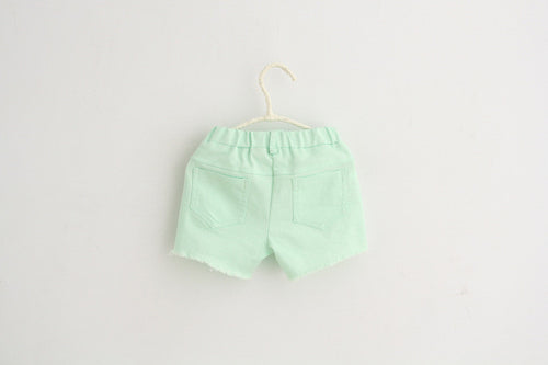 Ready Stock : Light Mint Short Pants