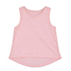 Ready Stock : Baby Pink Bamboo Cotton Singlet