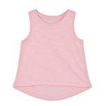 Ready Stock : Baby Pink Bamboo Cotton Singlet