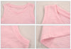 Ready Stock : Baby Pink Bamboo Cotton Singlet