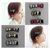 Name Customization Hairclip