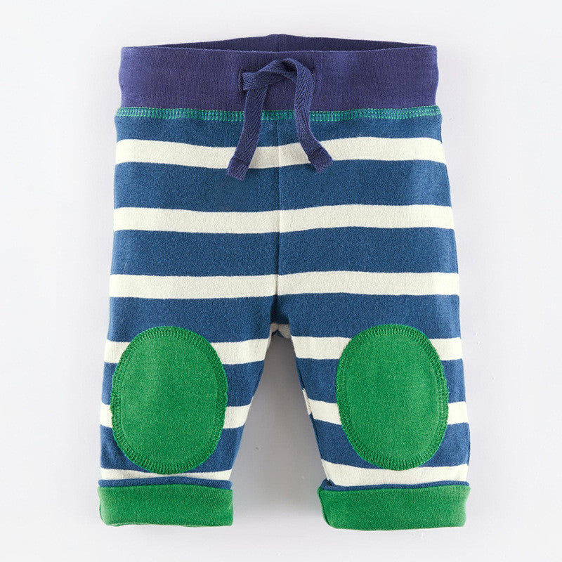 Ready Stock : Blue Stripes Pants