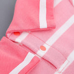 Ready Stock : Pink Sailor Sleepsuit