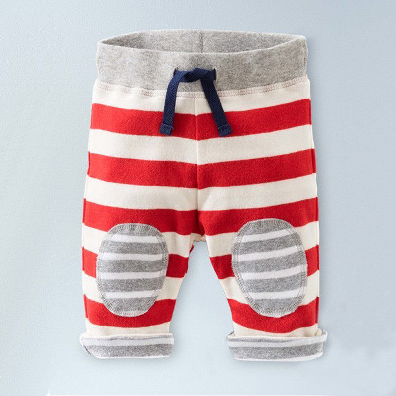 Ready Stock : Red Stripes Pants
