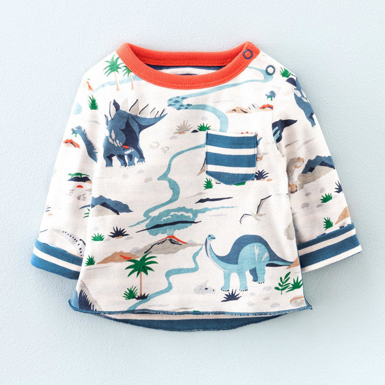 Ready Stock : Jurrasic Long Sleeve T-Shirt