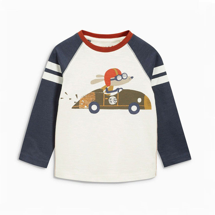 Ready Stock : The Puppy Captain Long Sleeve T-Shirt