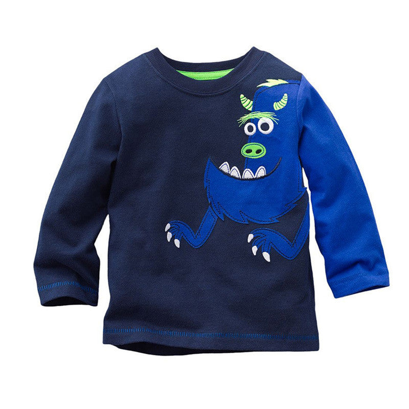 Ready Stock : The Monster Long Sleeve T-Shirt