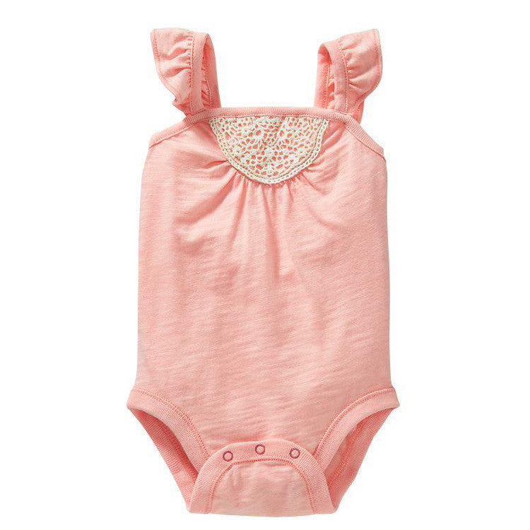 Ready Stock : Princess Peach Sleeveless Romper