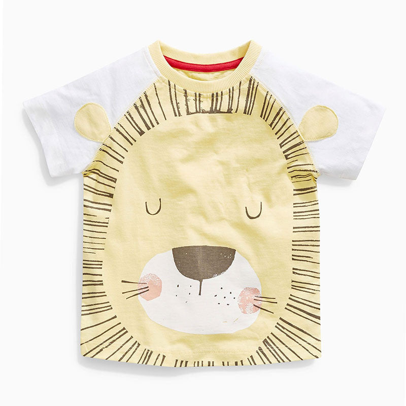 Ready Stock : The Lion Short Sleeve T-Shirt (Restocked - Batch 1)