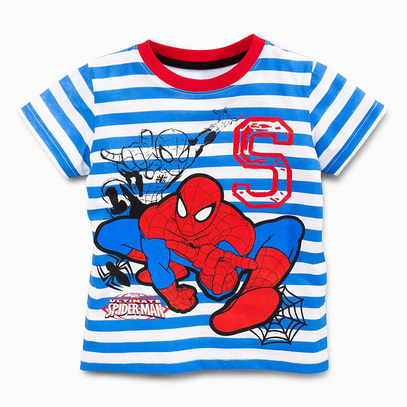 Ready Stock : Spiderman Short Sleeve T-Shirt