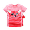 Ready Stock : The Pink Kitty Short Sleeve T-Shirt