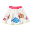 Ready Stock : Colourful Fish Culottes Shorts (Restocked - Batch 1)