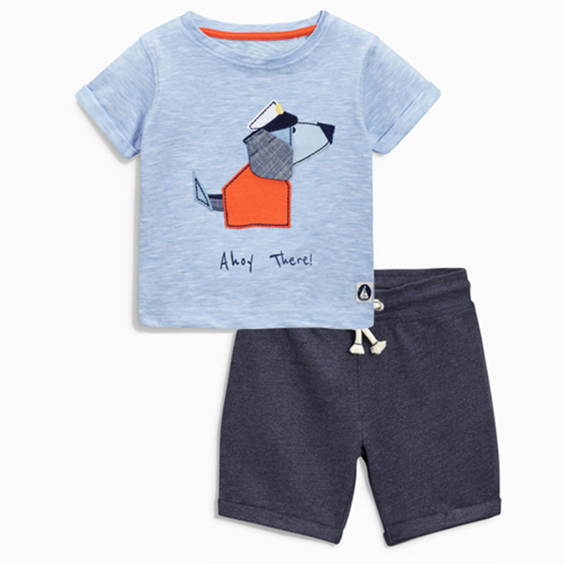 Ready Stock : Ahoy Boy Set