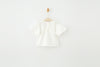Ready Stock : Ruffle Sleeves Embroidered Rose Top