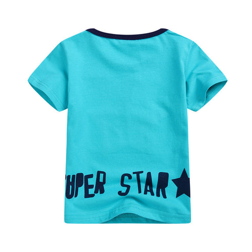 Ready Stock : Super Star Short Sleeve T-Shirt
