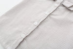 Ready Stock : Light Brown Bow Sleeveless Top
