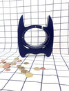 READY STOCK : Hand-Painted Batman Wood Money Box