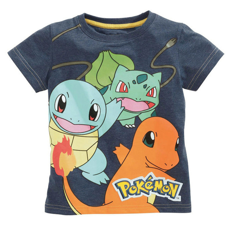 Ready Stock : The Pokemon Short Sleeve T-Shirt