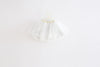 Ready Stock : Sequin Tutu Skirt (White)