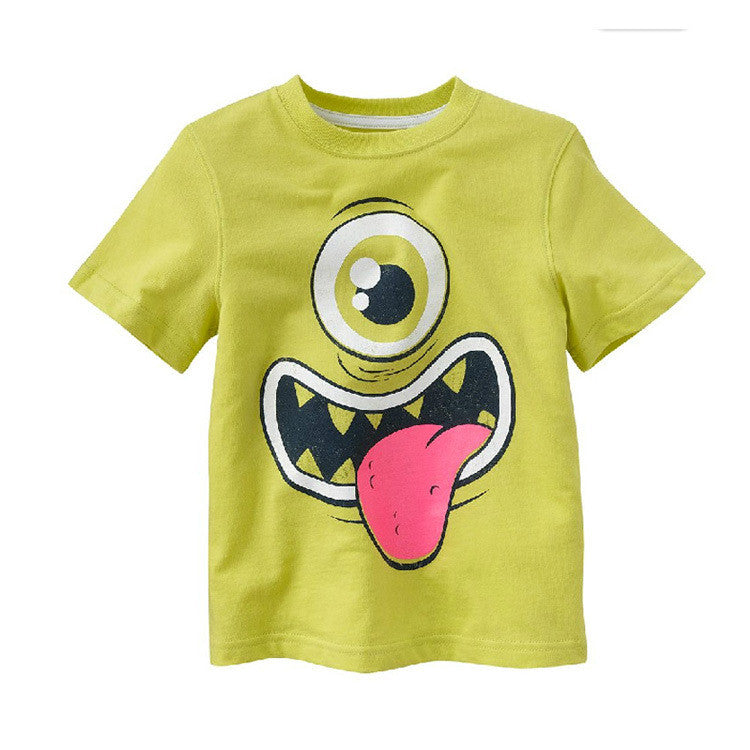 Ready Stock : The Monster Tongue Short Sleeve T-Shirt