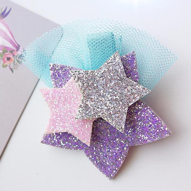 Ready Stock : Unicorn Shooting Stars Hairclip (Restocked - Batch 2)
