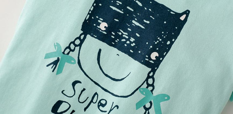 Ready Stock : Super Duper Hero Short Sleeve T-Shirt