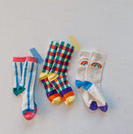 Ready Stock : Stripes Socks