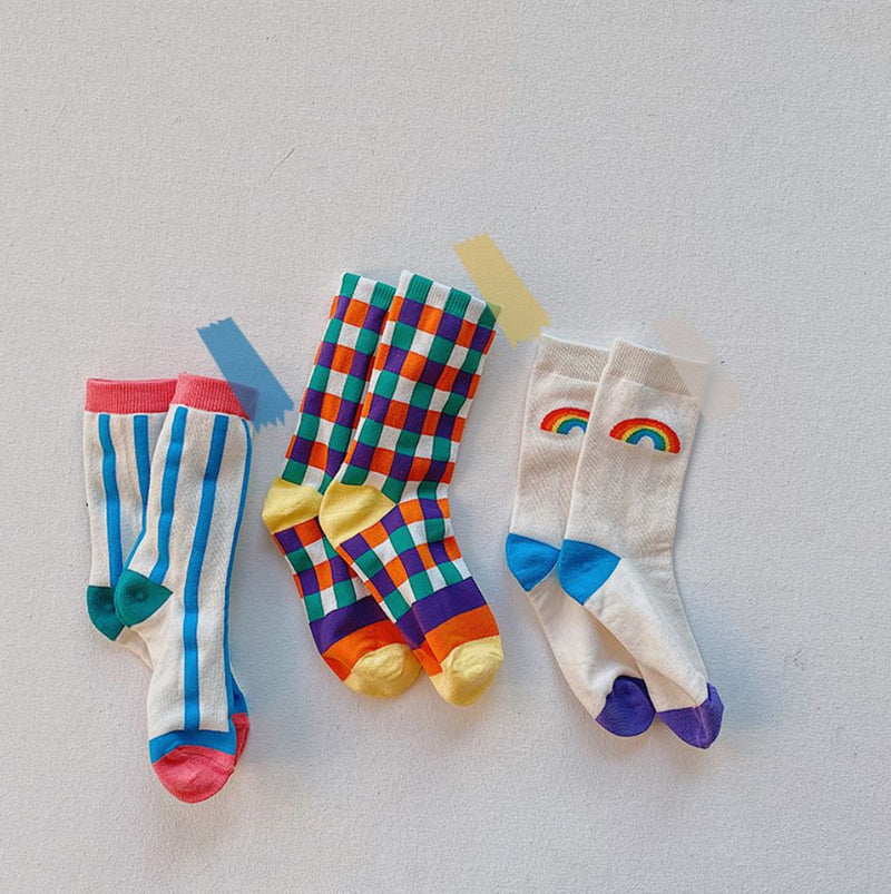 Ready Stock : Checkers Socks
