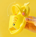 Pre-Order : Baby Shark Clog  ( Colour 1 - Lemon Yellow)