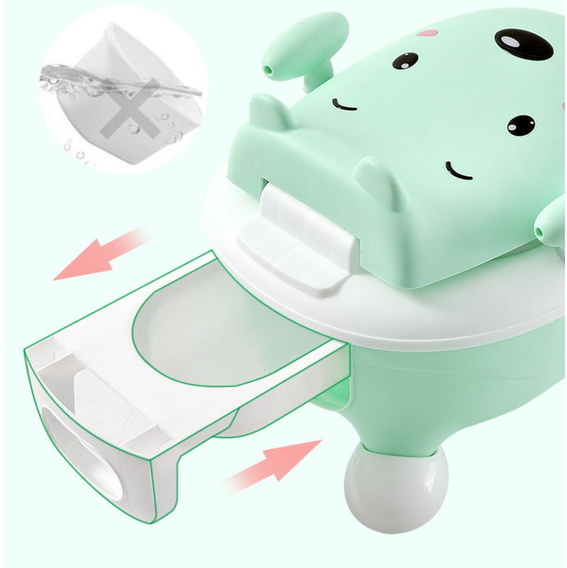 READY STOCK : EXTENDABLE PP KID POTTY (2 COLOURS)