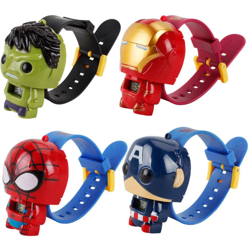 READY STOCK : Super Hero Watch ( 6 Designs)