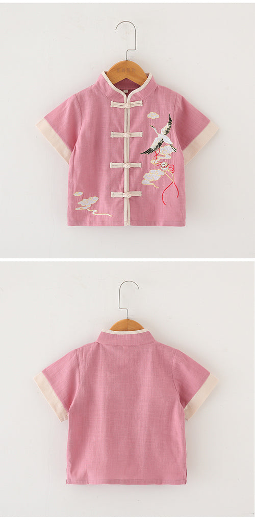 Pre-Order : Samfu Boy Set (Pink)