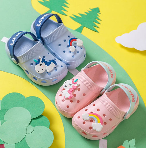 Pre-Order - Unicorn Kid Clog (Colour 2)