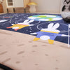 PRE ORDER : PREMIUM VELVET NURSERY LARGE MAT (DESIGN 4)