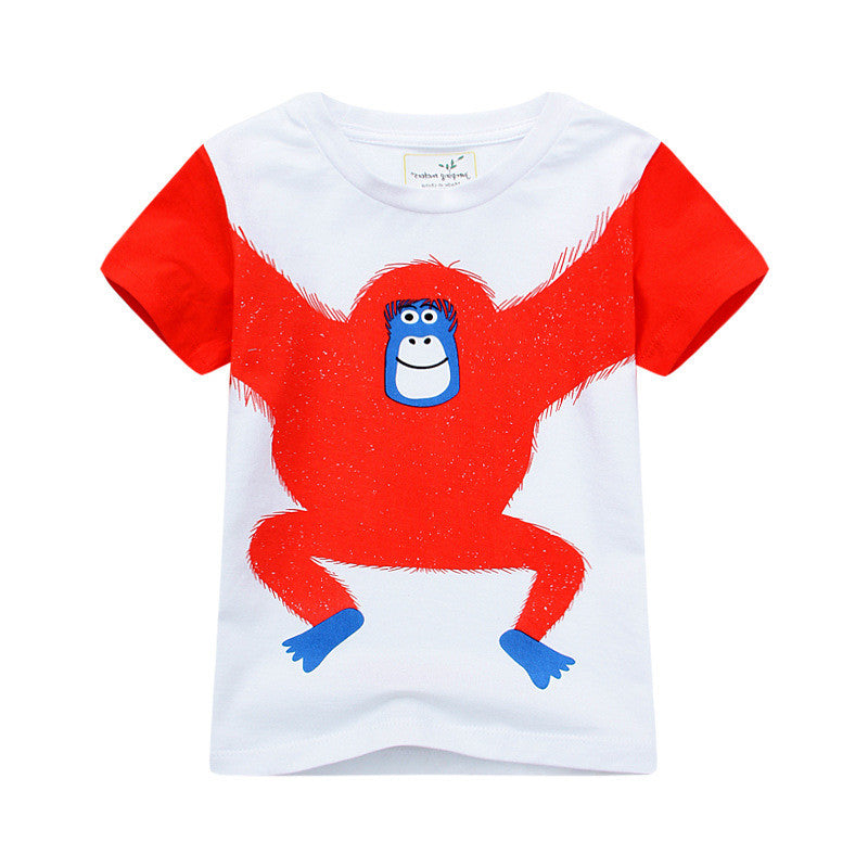 Ready Stock : The Ape Short Sleeve T-Shirt