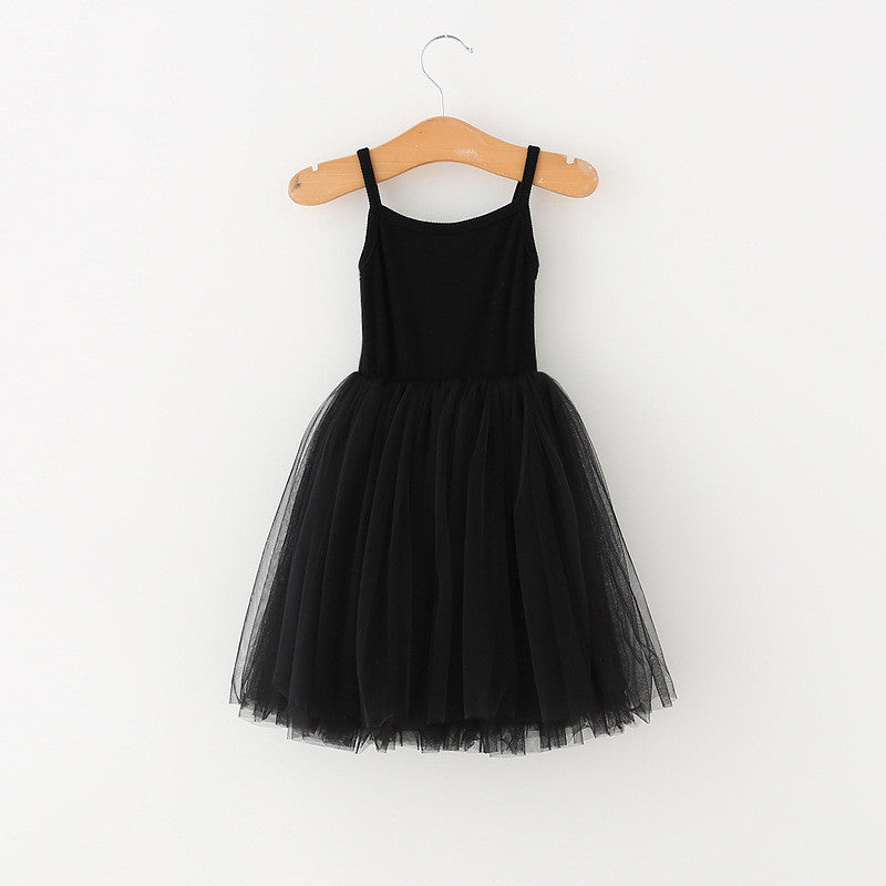 Ready Stock : Midi Length Black Tutu Dress (Restocked-Batch 1)