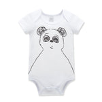 Ready Stock : The Sleepy Panda Baby Romper