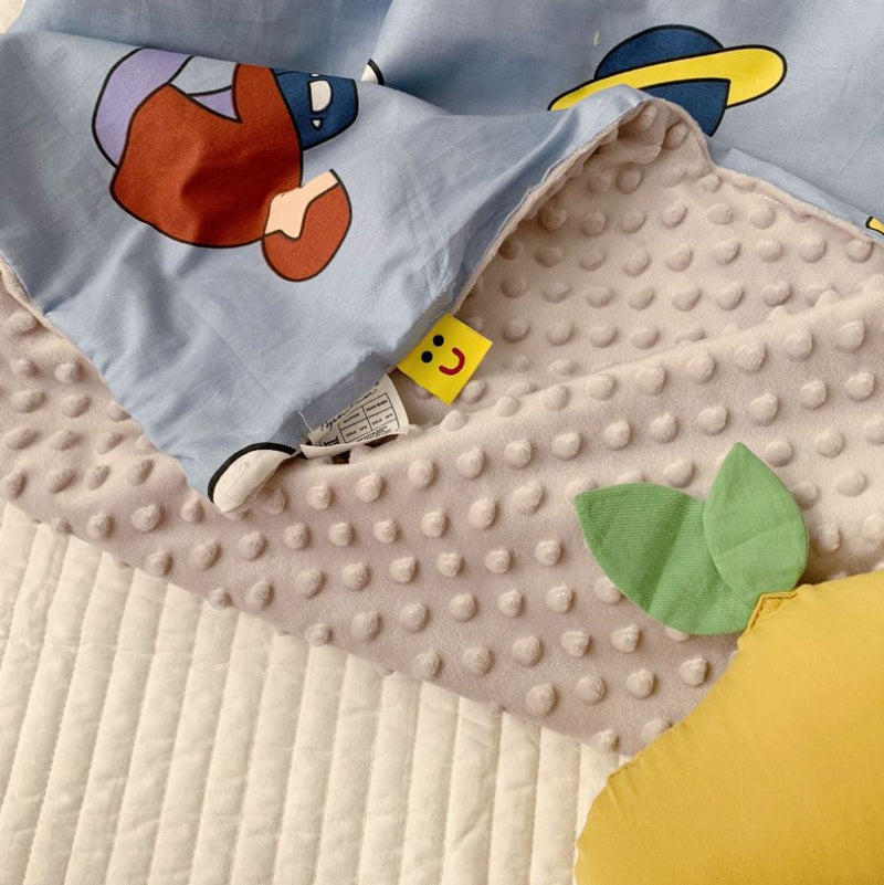 PRE ORDER : PREMIUM MINKY BLANKET / QUILT COVER - PLAY