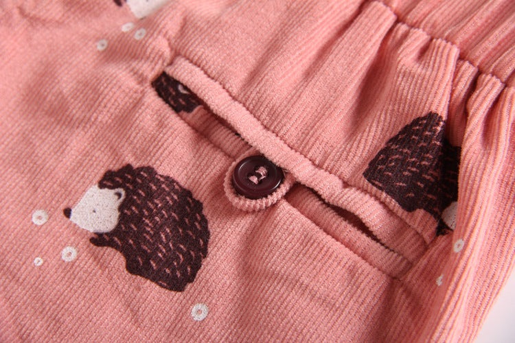Ready Stock : Hedgehog Short Pants