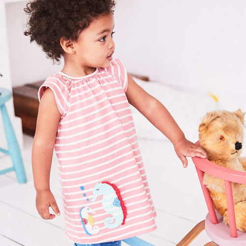 Ready Stock : The Cute Seahorse Dress