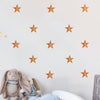 Ready Stock : Glimmering Stars (Golden+ Silver) NURSERY STICKERS