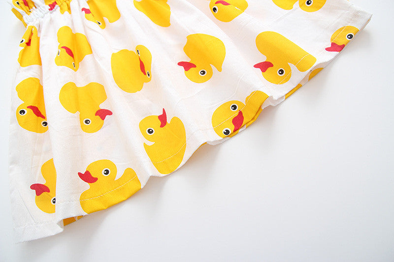 Ready Stock : Quack Quack Duckie Pants Set