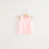 Ready Stock : Girl Plain Light Pink Singlet